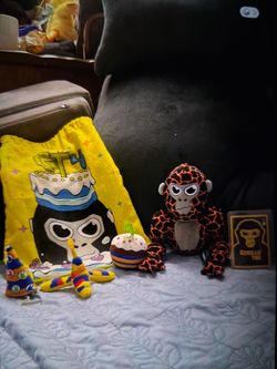 Gorilla Tag 4th Anniversary Plush Bundle