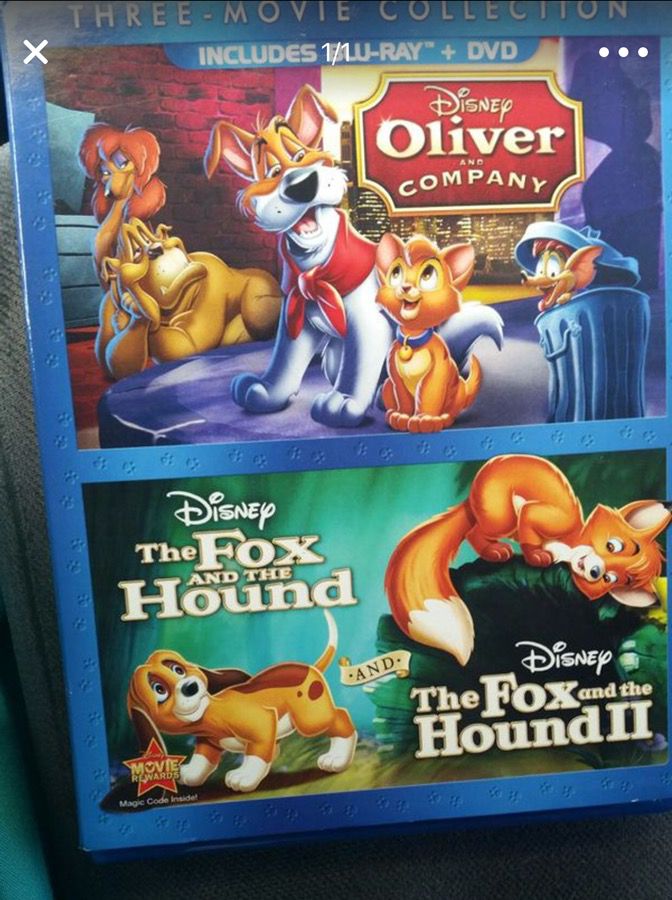 Oliver and Company and Fox and the Hound