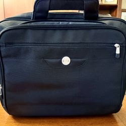 Dell Laptop Computer Bag Carrying Case Multiple Compartments Black