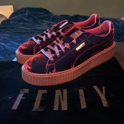 Velvet Fenty Shoes