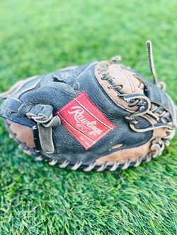 Rawlings RCM45BT 31.5” Baseball Catchers Mitt Youth Glove Right Hand Throw RHT