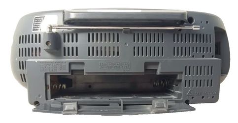 JVC RC-BX25BK Boombox Stereo Portable CD Cassette Tape Radio Tuner AM FM Vintage