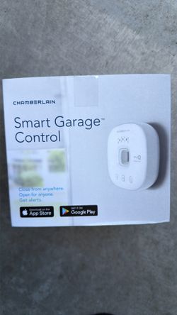 Chamberlain smart garage control