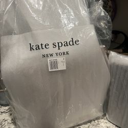 Kate Spade Purse And Matching Wallet  