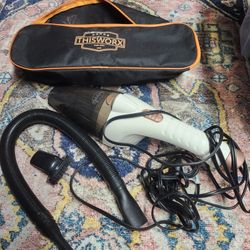 ThisWorx 12v car vacuum