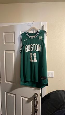 IRVING #11 BOSTON jersey tank top extra large.