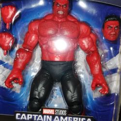 Marvel Legends Captain America Red Hulk 