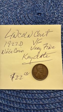 1922 Denver cent