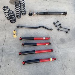 Jeep Wrangler Suspension