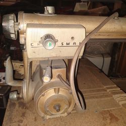 Vintage Craftsman Radial Arm Saw w/custom Metal Stand