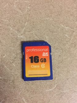 16GB SD Card