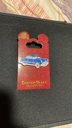 Doc Hudson Disney Pin