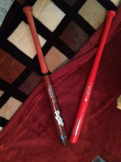 Angel and or dodger bat