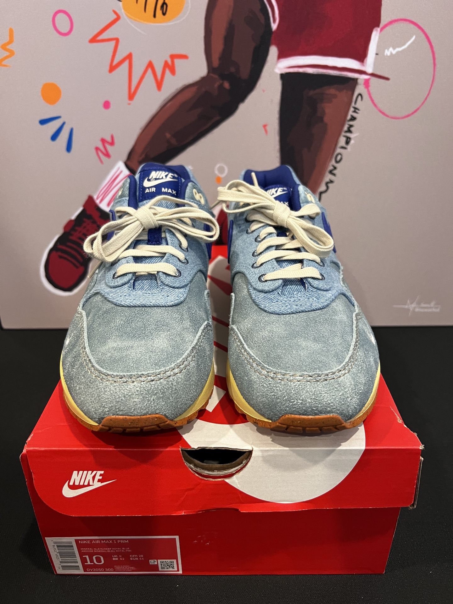 Deep Royal Blue Nike Air Max Br Nike Air Max Premium Deep Royal Blue