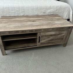 Light Wood Coffee Table