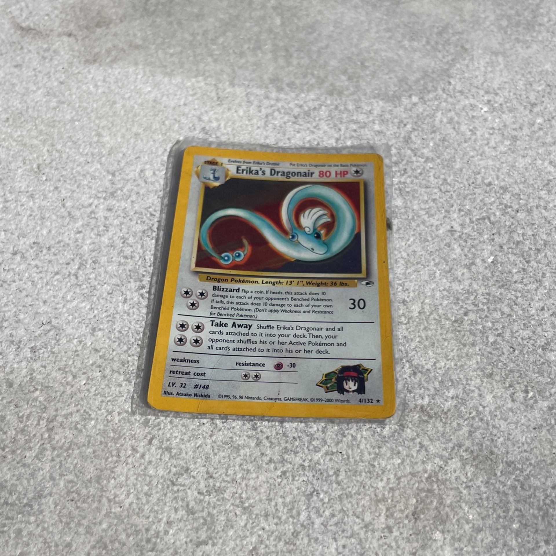 Erika’s Dragonair Holofoil