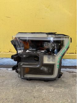 2017-2020 FORD F-150 RAPTOR LH HEADLIGHT OEM