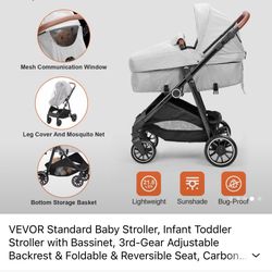 Bassinet Stroller 