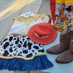 Toy Story Jessie Costume Girls - 12