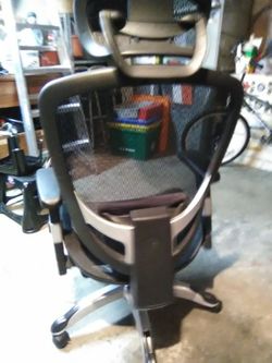 Hyken technical mesh task chair charcoal gray deals
