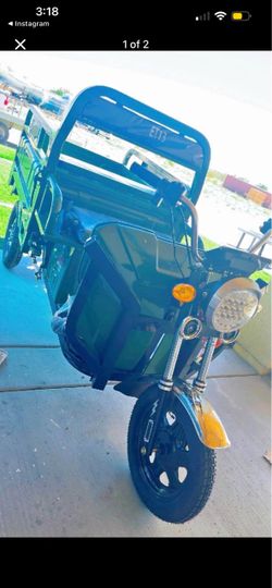 Electric tricycle