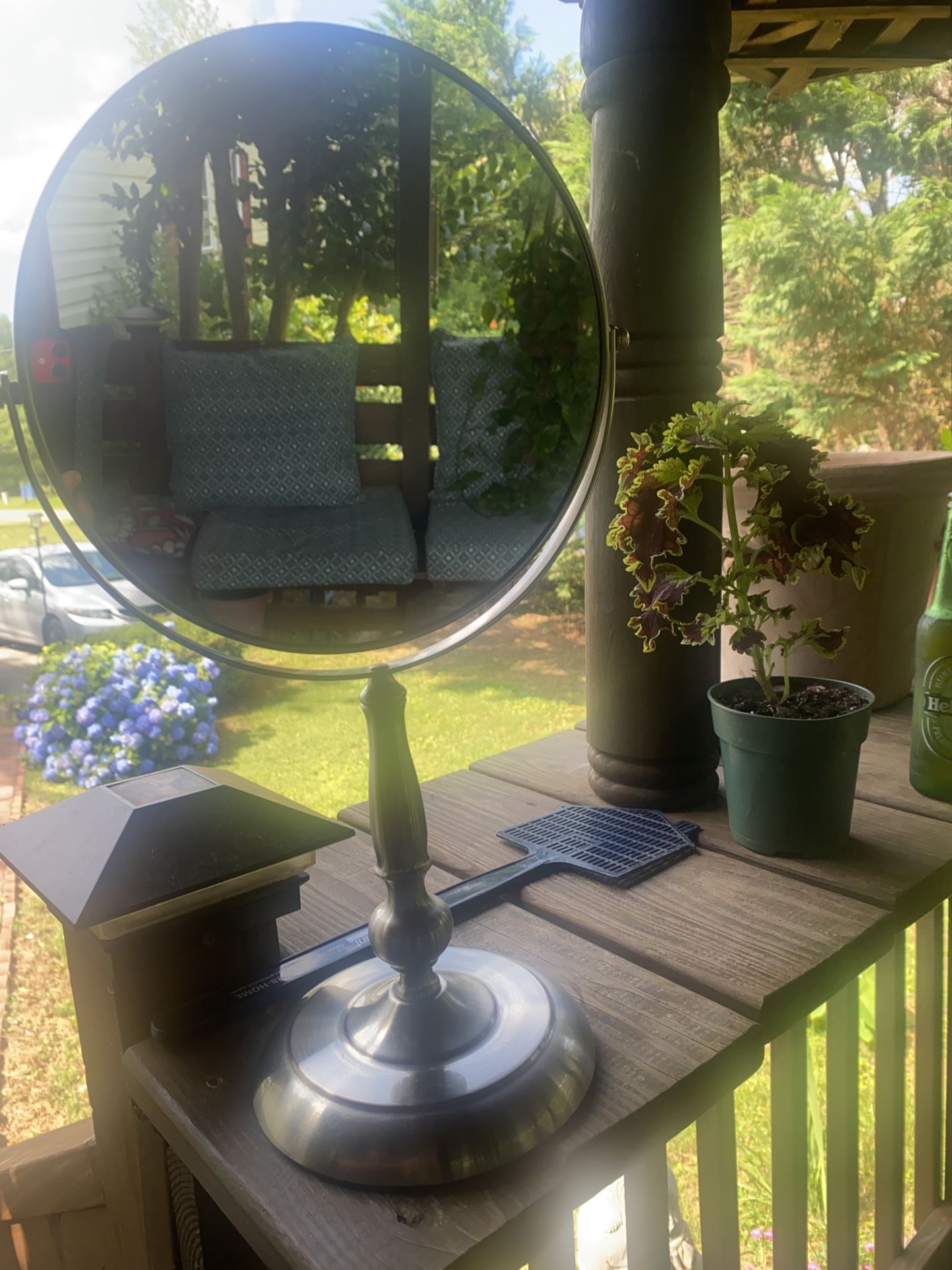 Make - Up Mirror