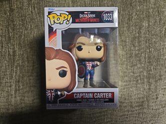 Captain Carter funko pop