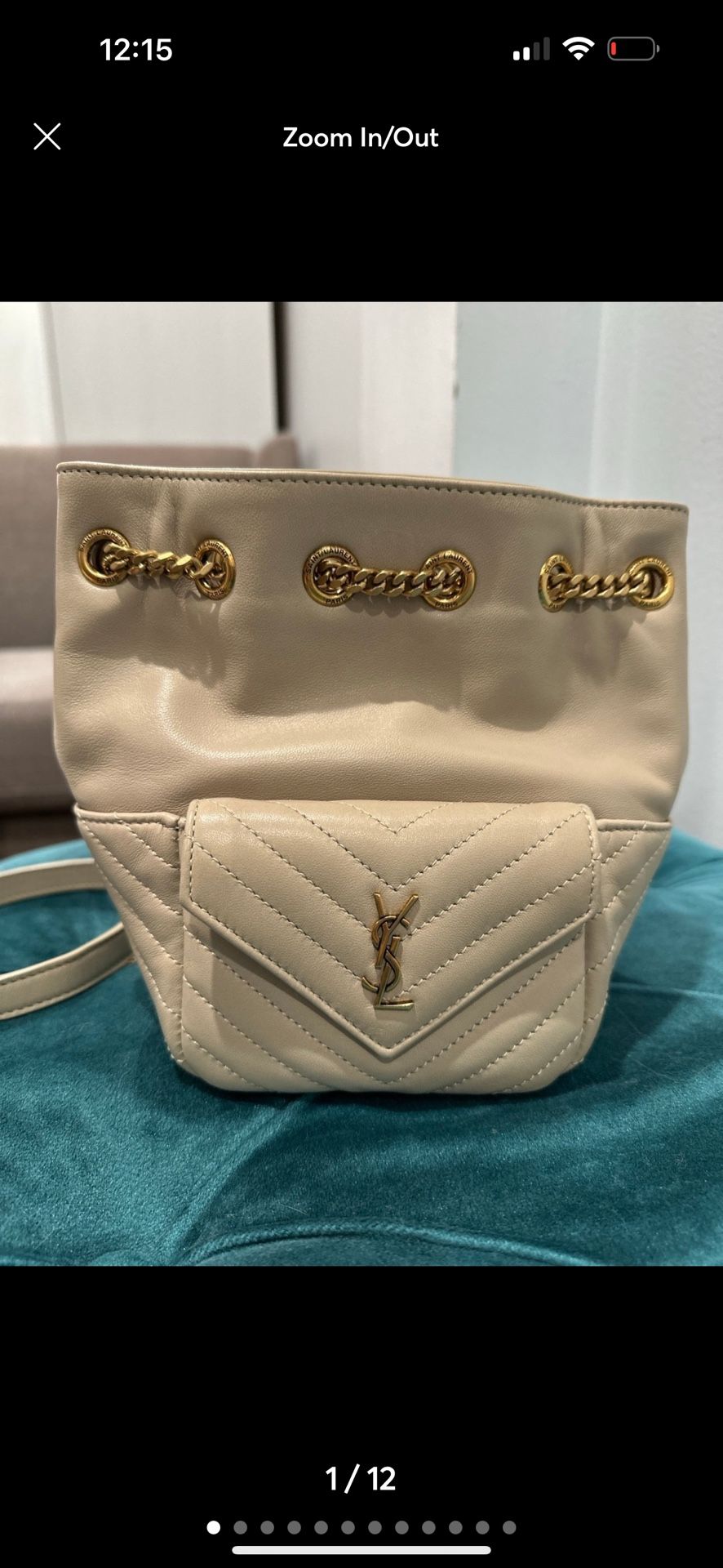 New YSL Saint Laurent multi mini bucket bag Joe