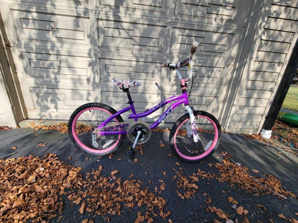 Girls Bike