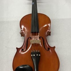 K Becker Natural Violin Size 4/4 With Hard Case 