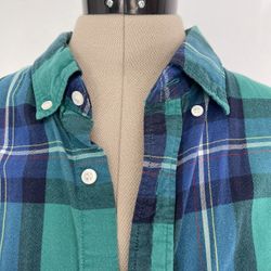 Old Navy Slim Fit 100% Cotton Men’s Shirt Size L