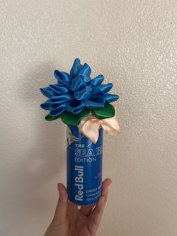 Redbull flower
