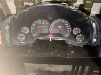 OEM Z06 Speedometer