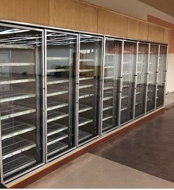 8 Door Walk In Cooler