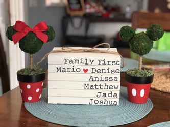 Made to order Farmhouse Stamped Books