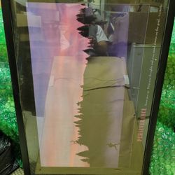 Framed Motivating Art 