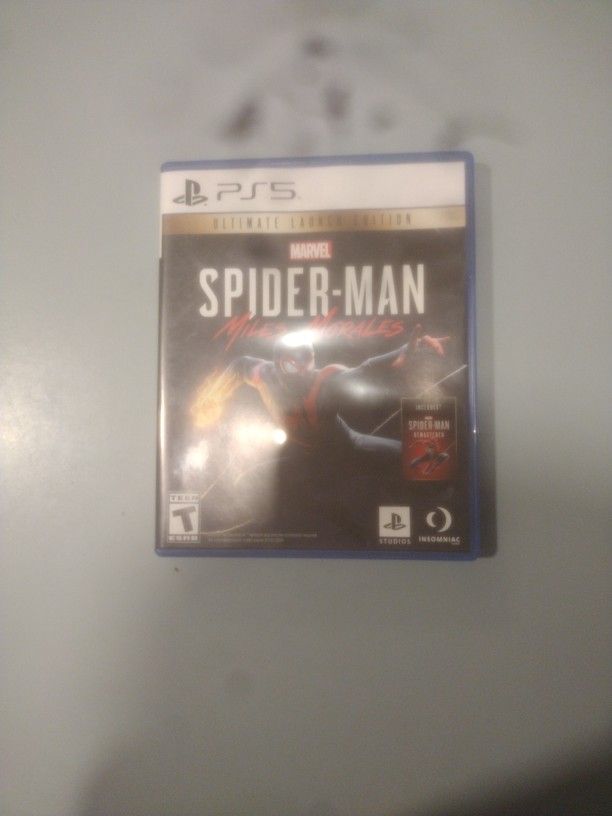 Miles Morales PS5