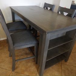 Signature Design by Ashley - Dining Table And Chairs