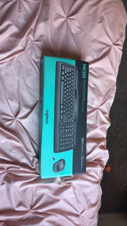 Keyboard and mouse