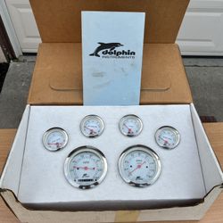 Dash Board Engine Instrument Cluster 