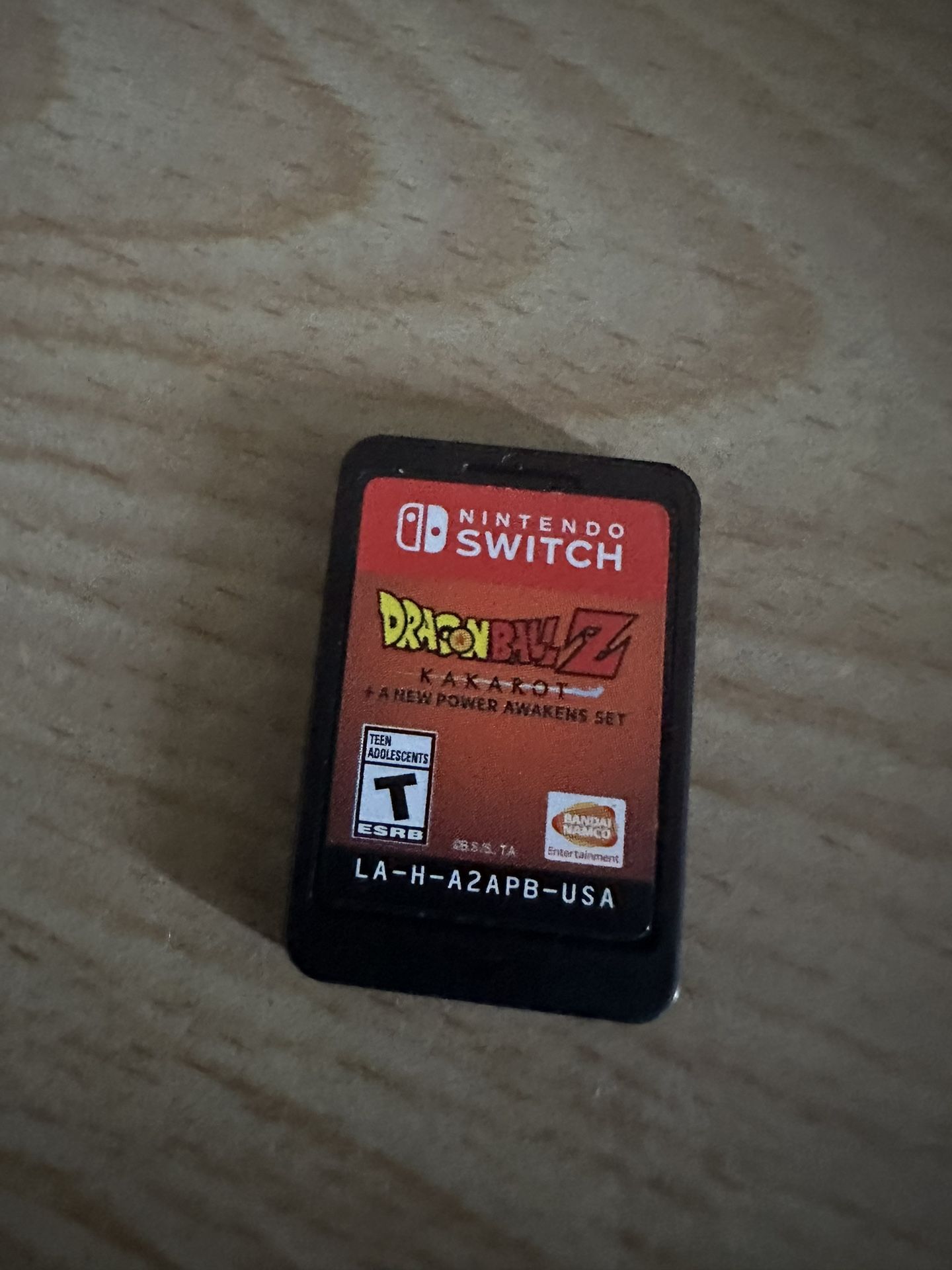 Dragon Ball Z Kakarot For Nintendo Switch