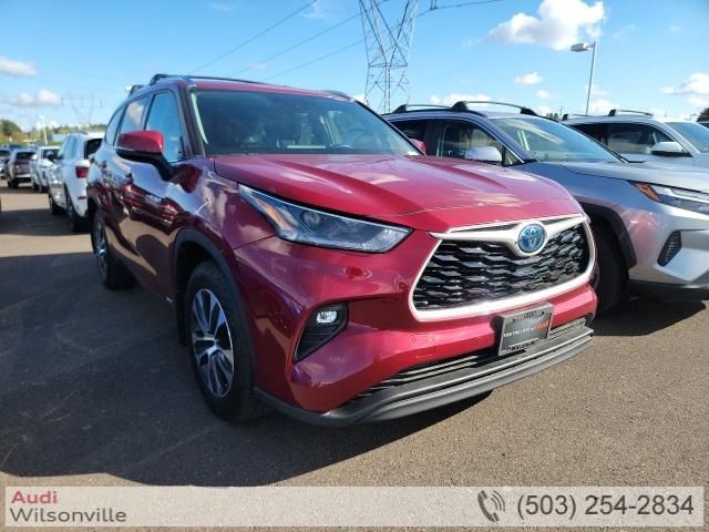 2021 Toyota Highlander