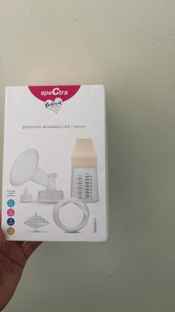 Spectra Natural nursing premium accessory kit
