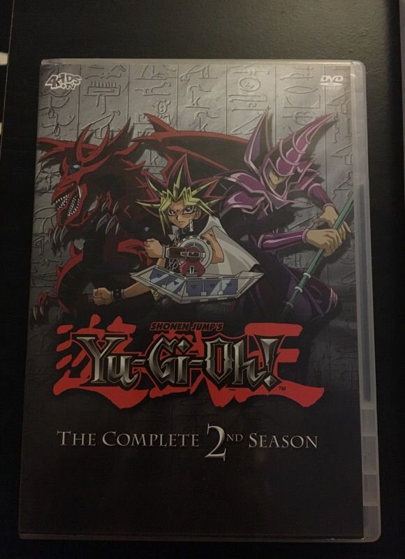 YuGiOh Complete Second Season Rare!