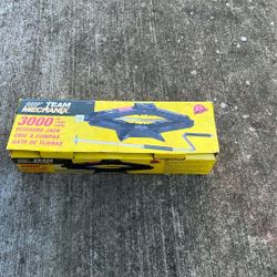 Scissor Jack, 3000lb