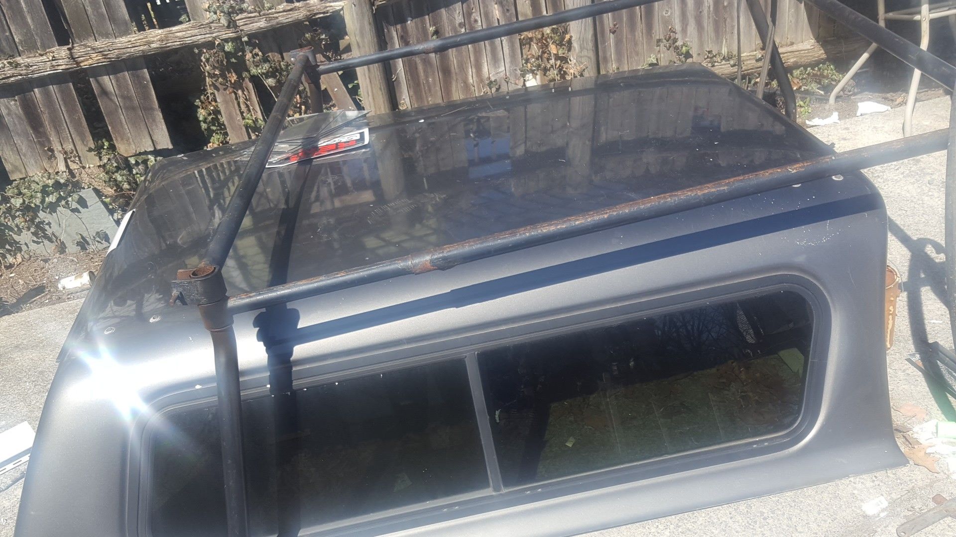Truck top