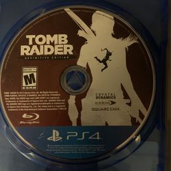 Tomb Raider PS4
