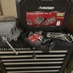 Tool Cabinet  Used With New Tools