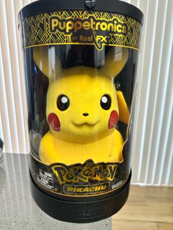 Pikachu Pokemon Poppertronic