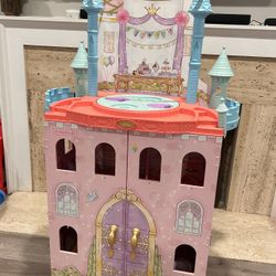 Kidkraft Disney Princess Wooden Doll House